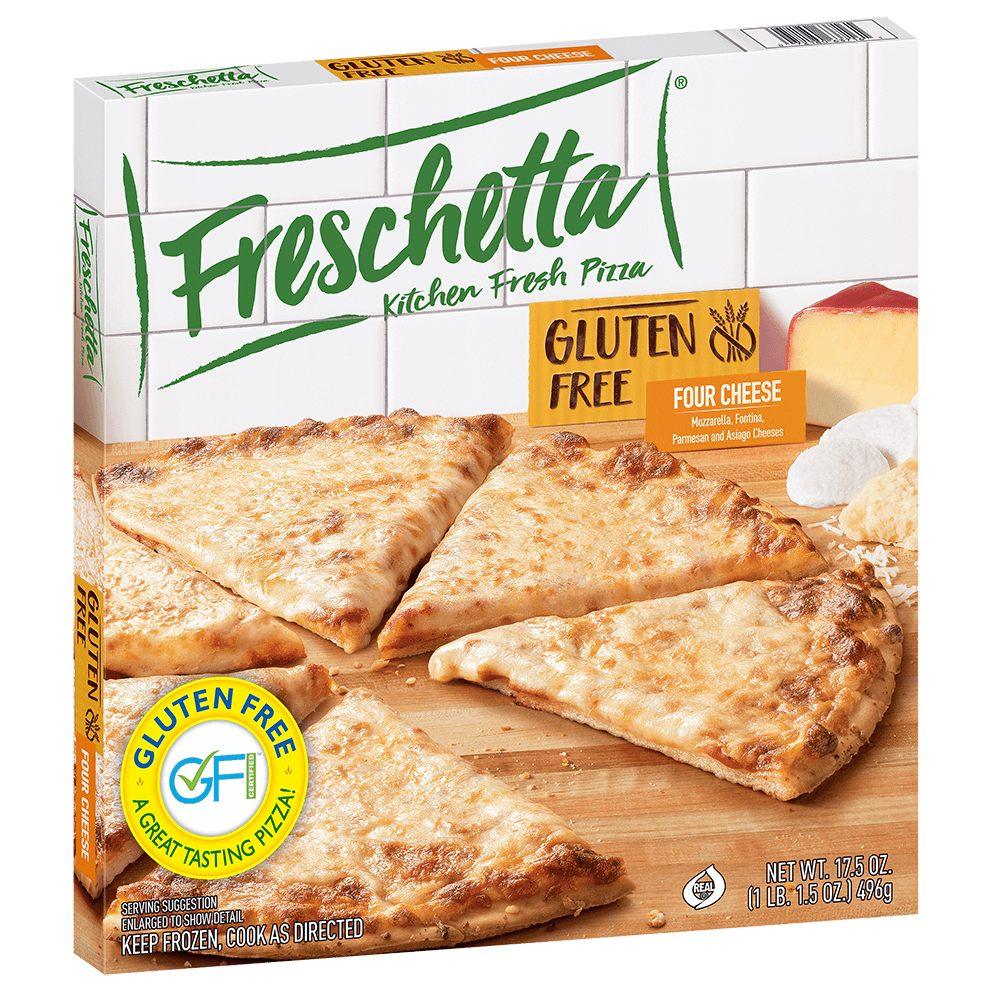 FRESCHETTA® Gluten Free Four Cheese Pizza