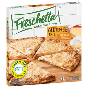 FRESCHETTA® Gluten Free Four Cheese Pizza