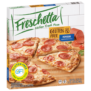 FRESCHETTA® Gluten Free Pepperoni Pizza