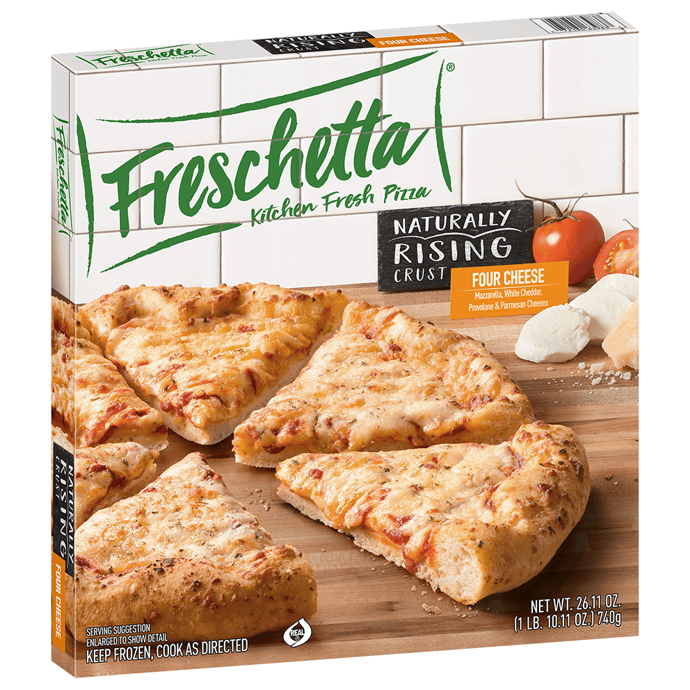 FRESCHETTA® Naturally Rising Crust Four Cheese Pizza