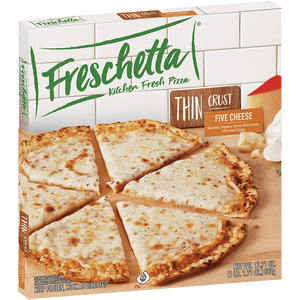 FRESCHETTA® Thin Crust Five Cheese Pizza