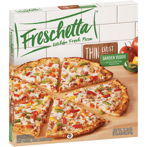 FRESCHETTA® Thin Crust Garden Veggie Pizza