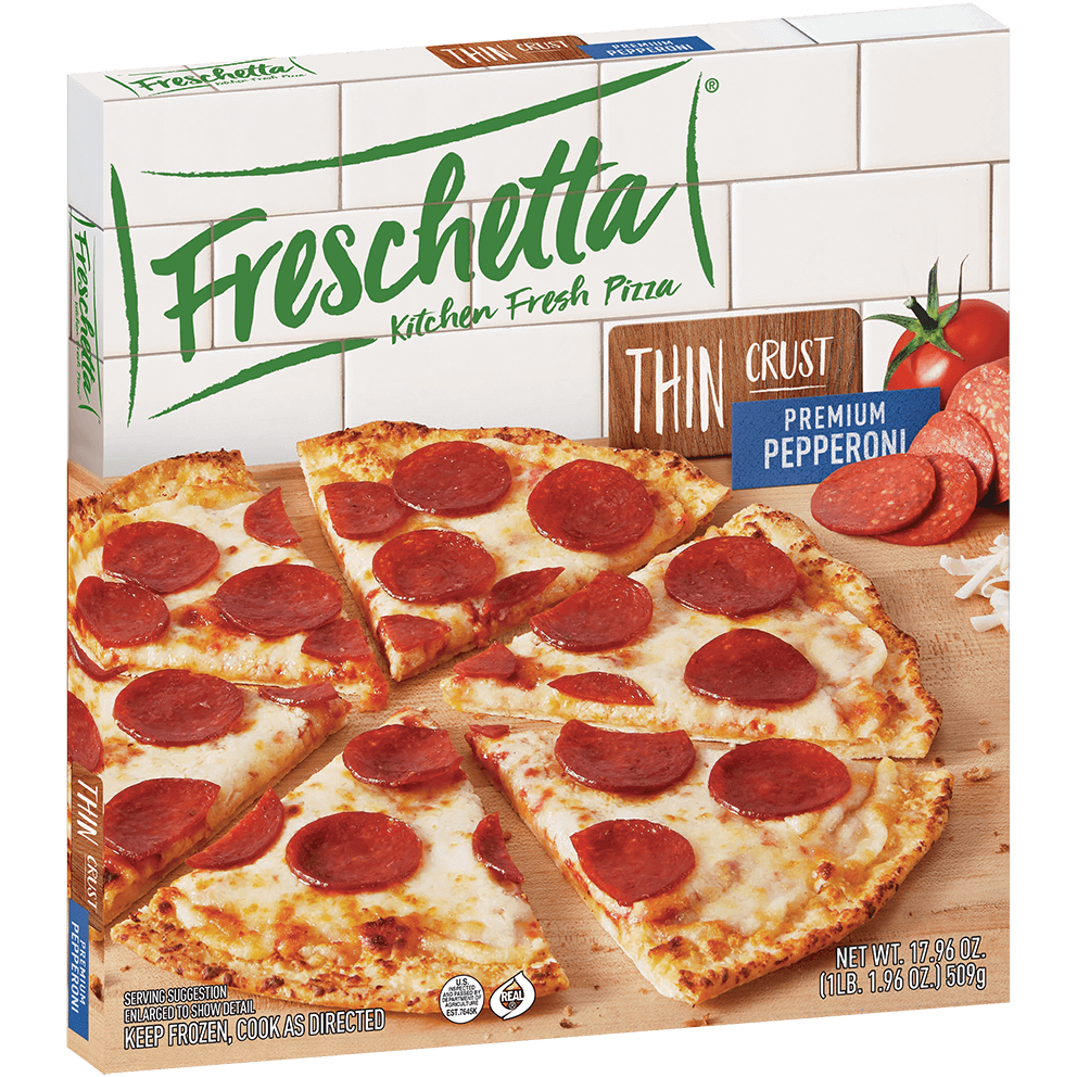 FRESCHETTA® Thin Crust Premium Pepperoni Pizza