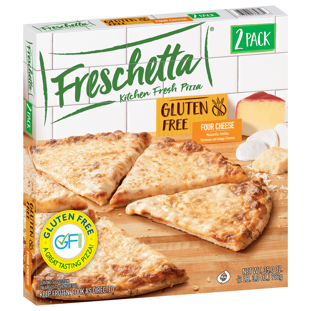 FRESCHETTA® Gluten Free Four Cheese Pizza - 2 Pack